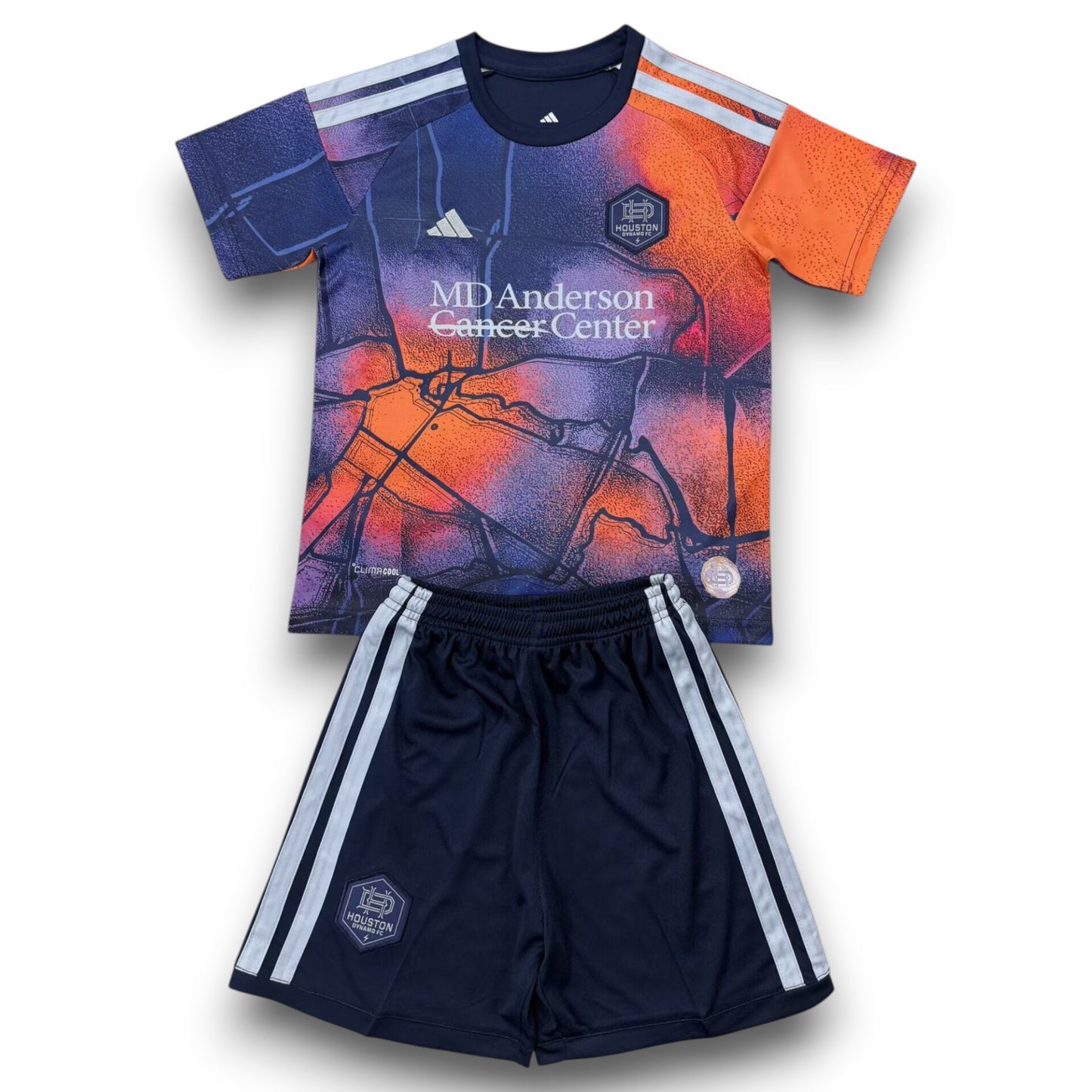 Camiseta Houston Dynamo 2026-2027 Visitante