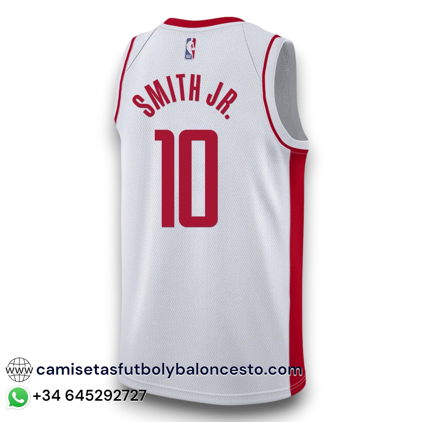 Camiseta Houston Rockets Association 2023-2024