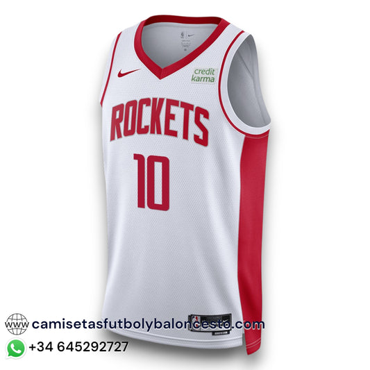 Camiseta Houston Rockets Association 2023-2024