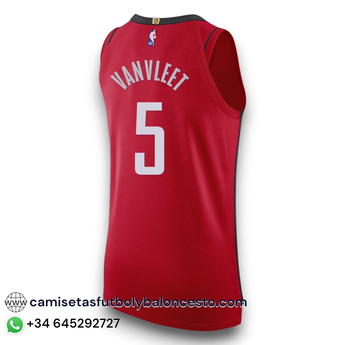 Camiseta Houston Rockets Icon 2023-2024