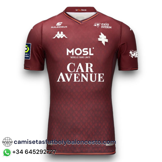 Camiseta Metz 2023-2024 Local