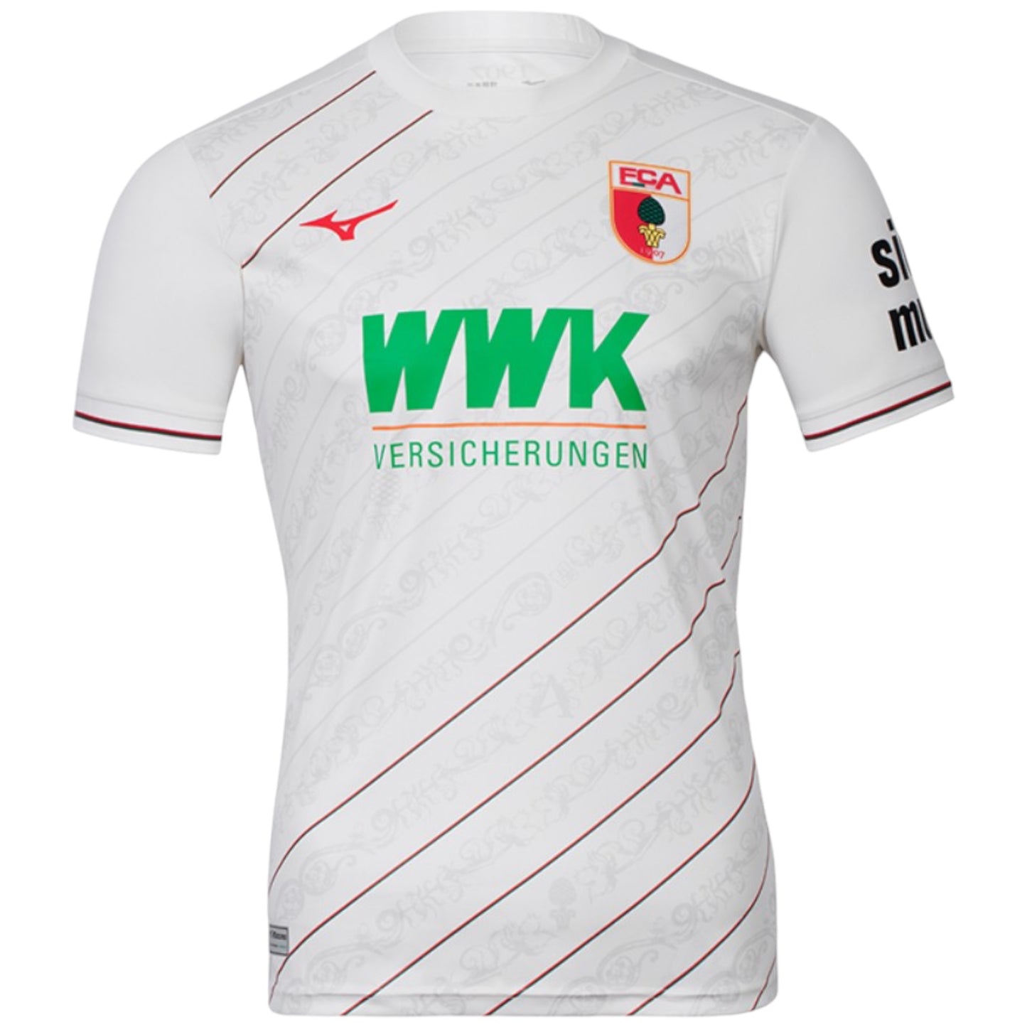 Camiseta Fc Augsburg 2024-2025 Local