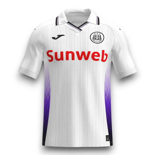 Camiseta RSC Anderlecht 2025-2026 Visitante