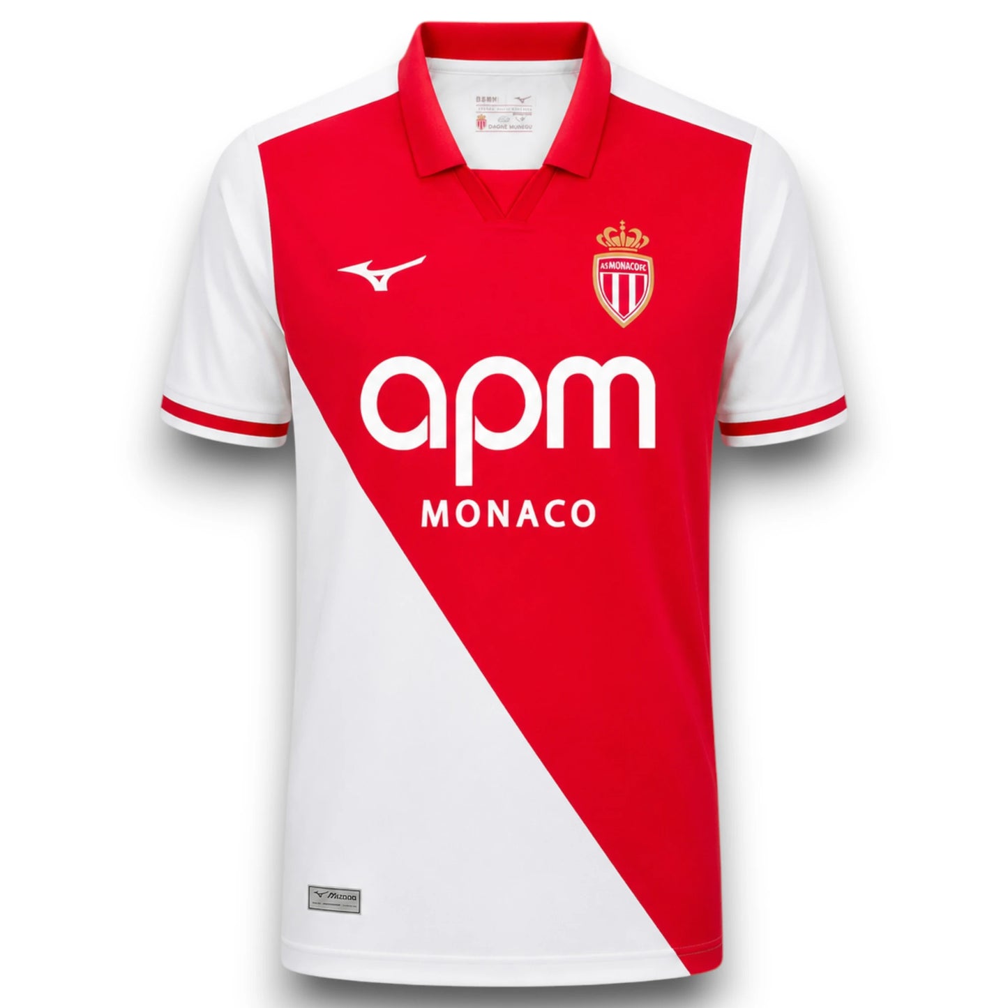 Camiseta Mónaco 2026-2027 Local