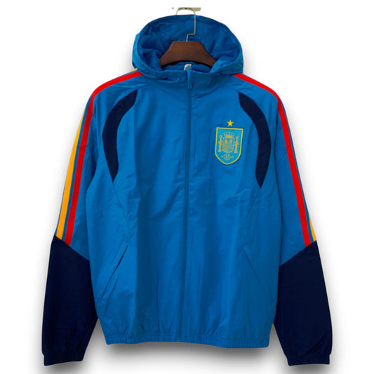 Chaqueta España 26-27 Azul - Cortavientos