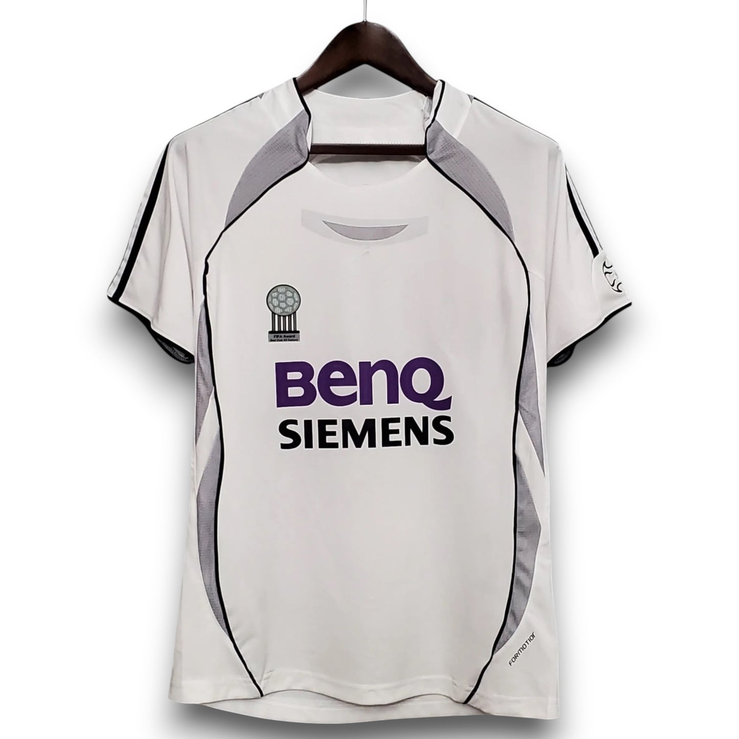 Camiseta Real Madrid 06-07 Local