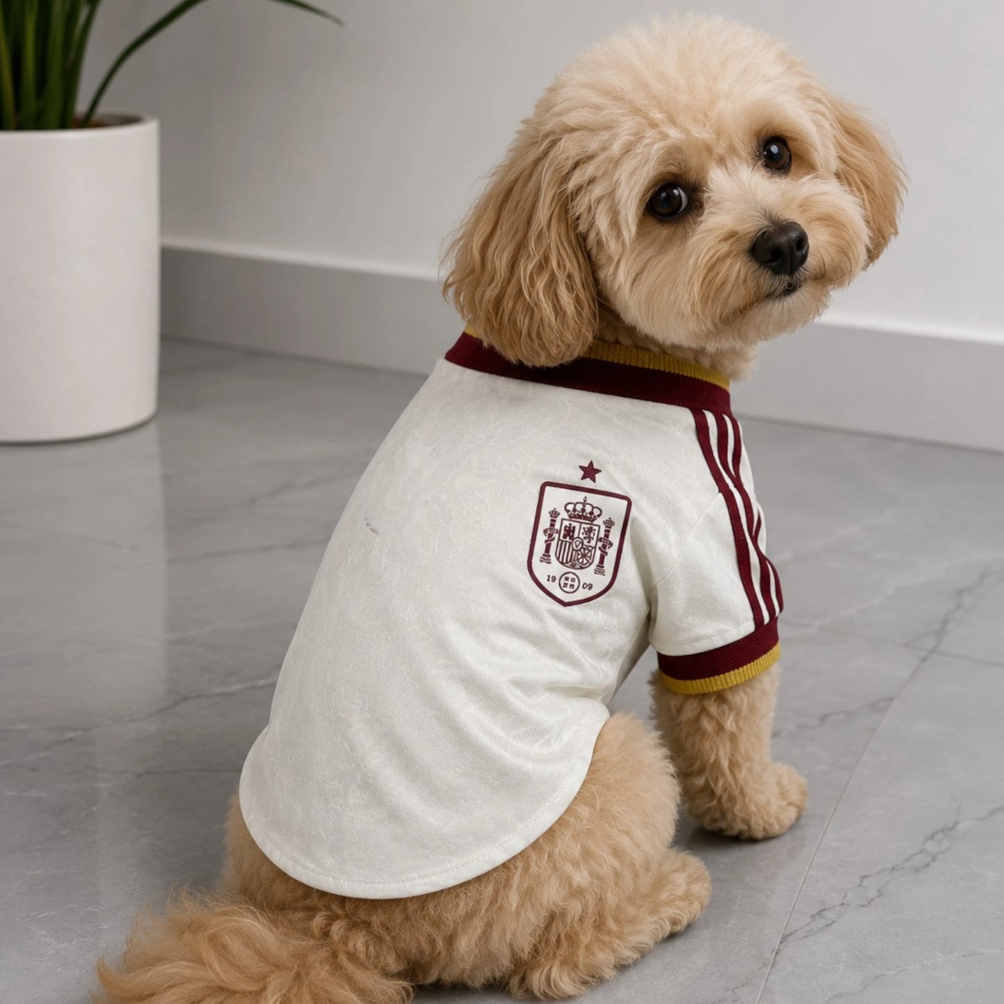 Camiseta España 26-27 Visitante - Mascotas