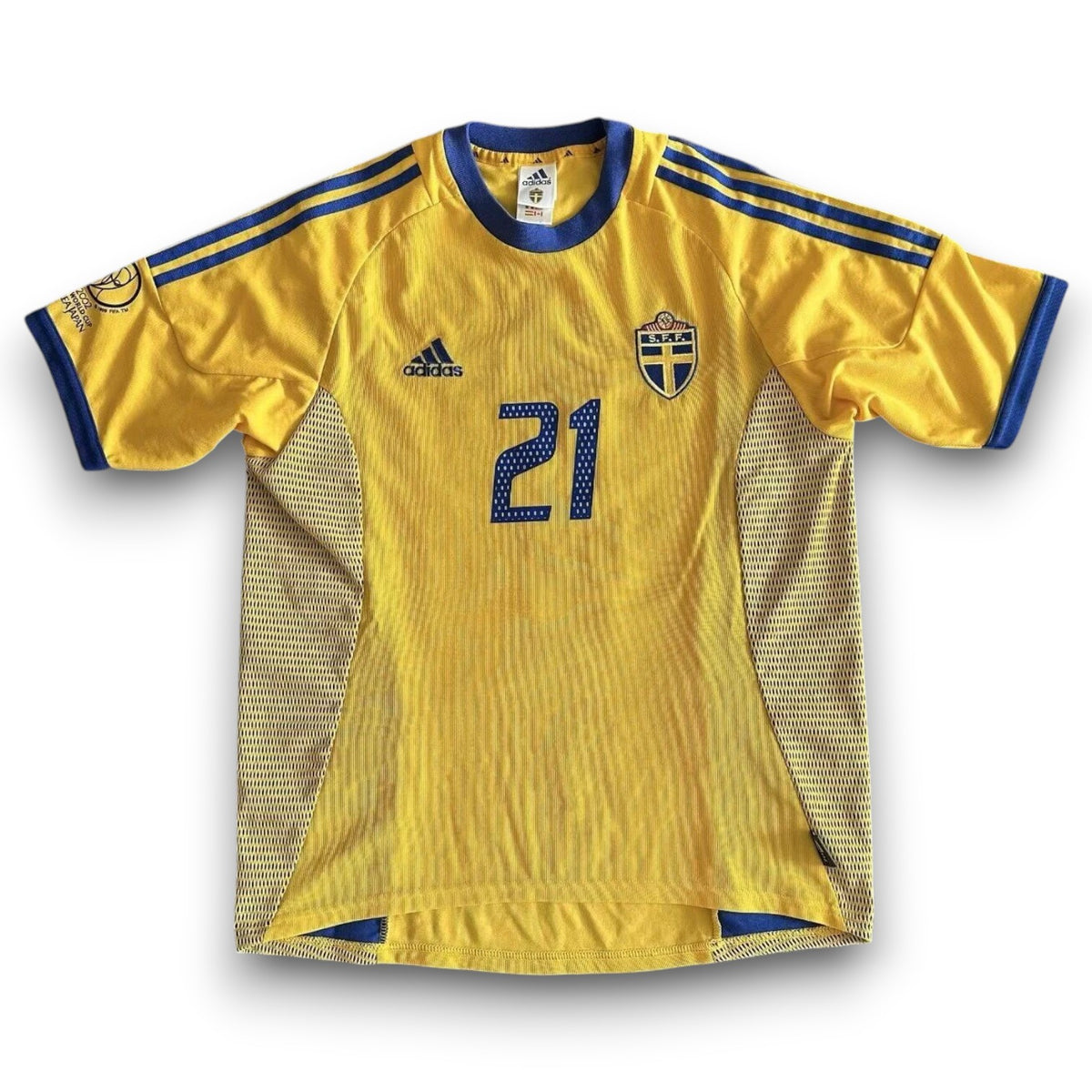 Camiseta Suecia 02 Local