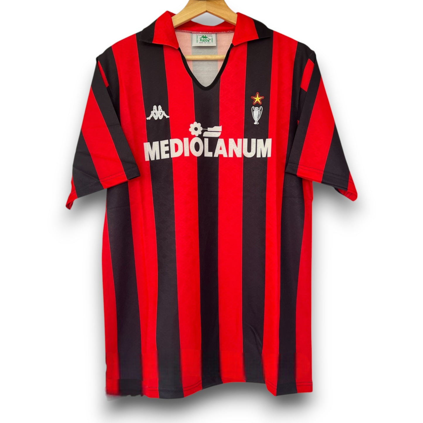 Camiseta AC Milan 1989-1990 Local