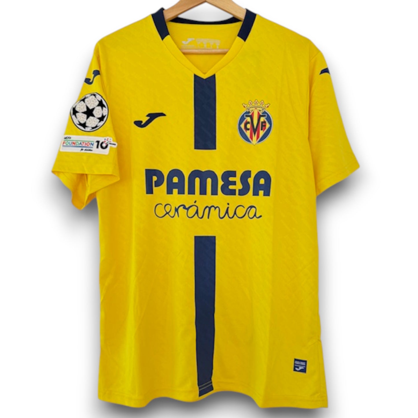 Camiseta Villarreal 2025-2026 Local