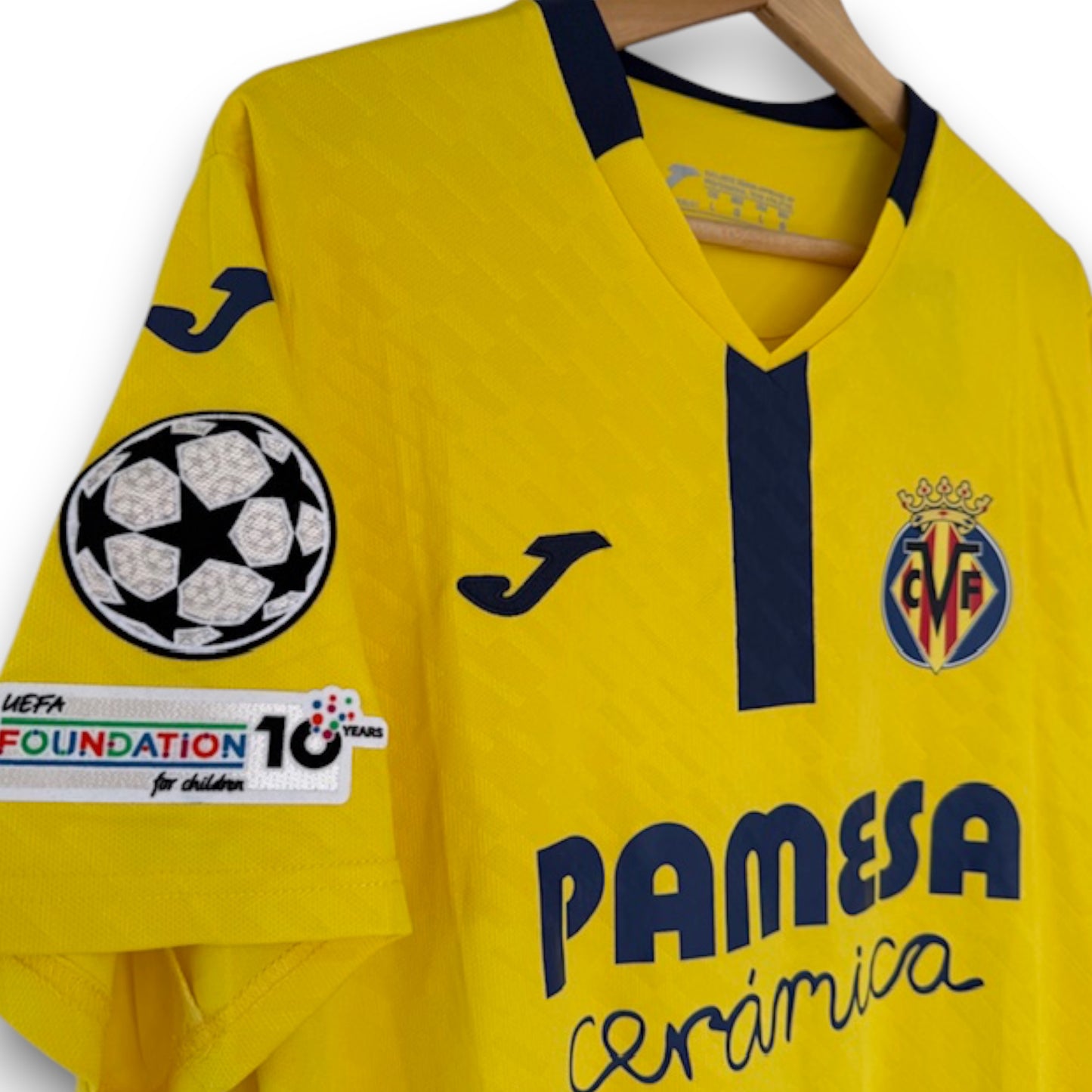 Camiseta Villarreal 2025-2026 Local