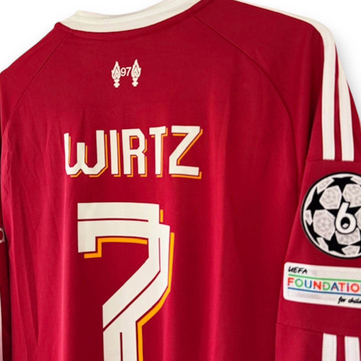 Camiseta LVP 2025-2026 Local Manga Larga