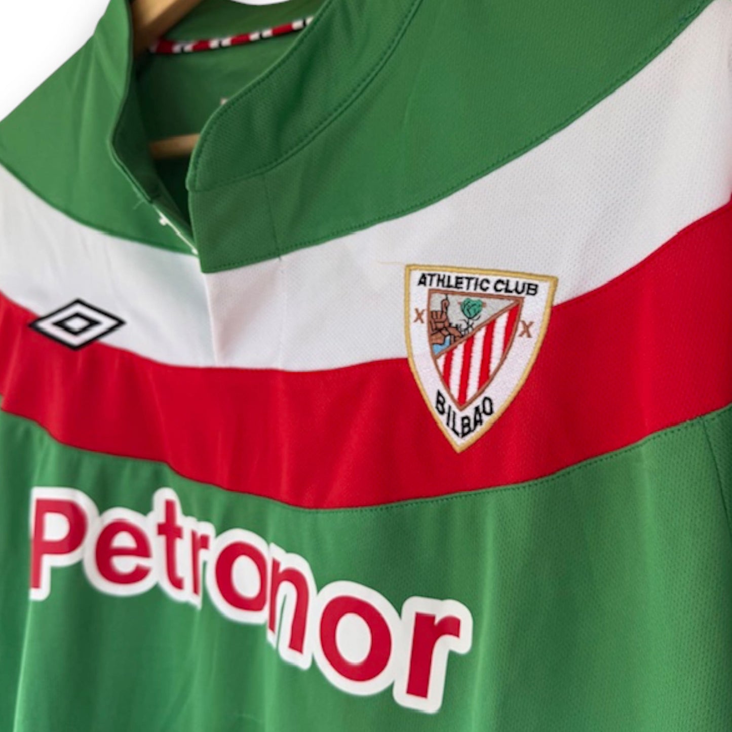 Camiseta Athletic Club Bilbao 2011-2012 Visitante