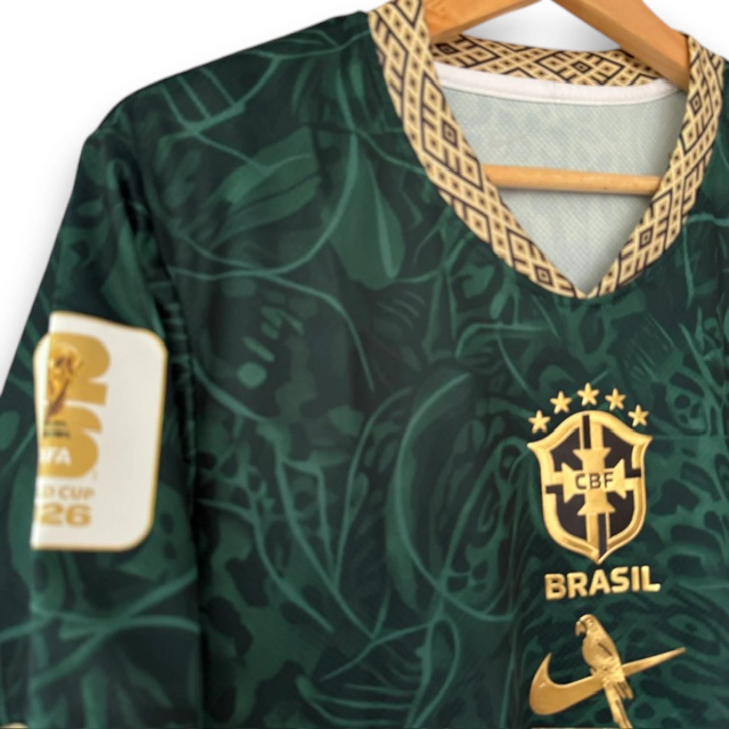 Camiseta Brasil 2026-2027 Especial