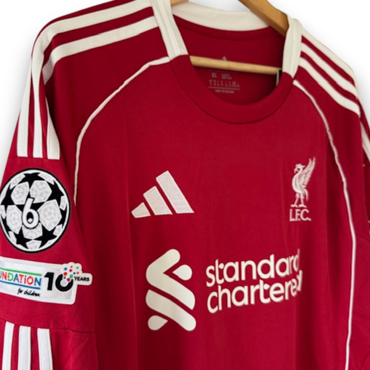 Camiseta LVP 2025-2026 Local Manga Larga