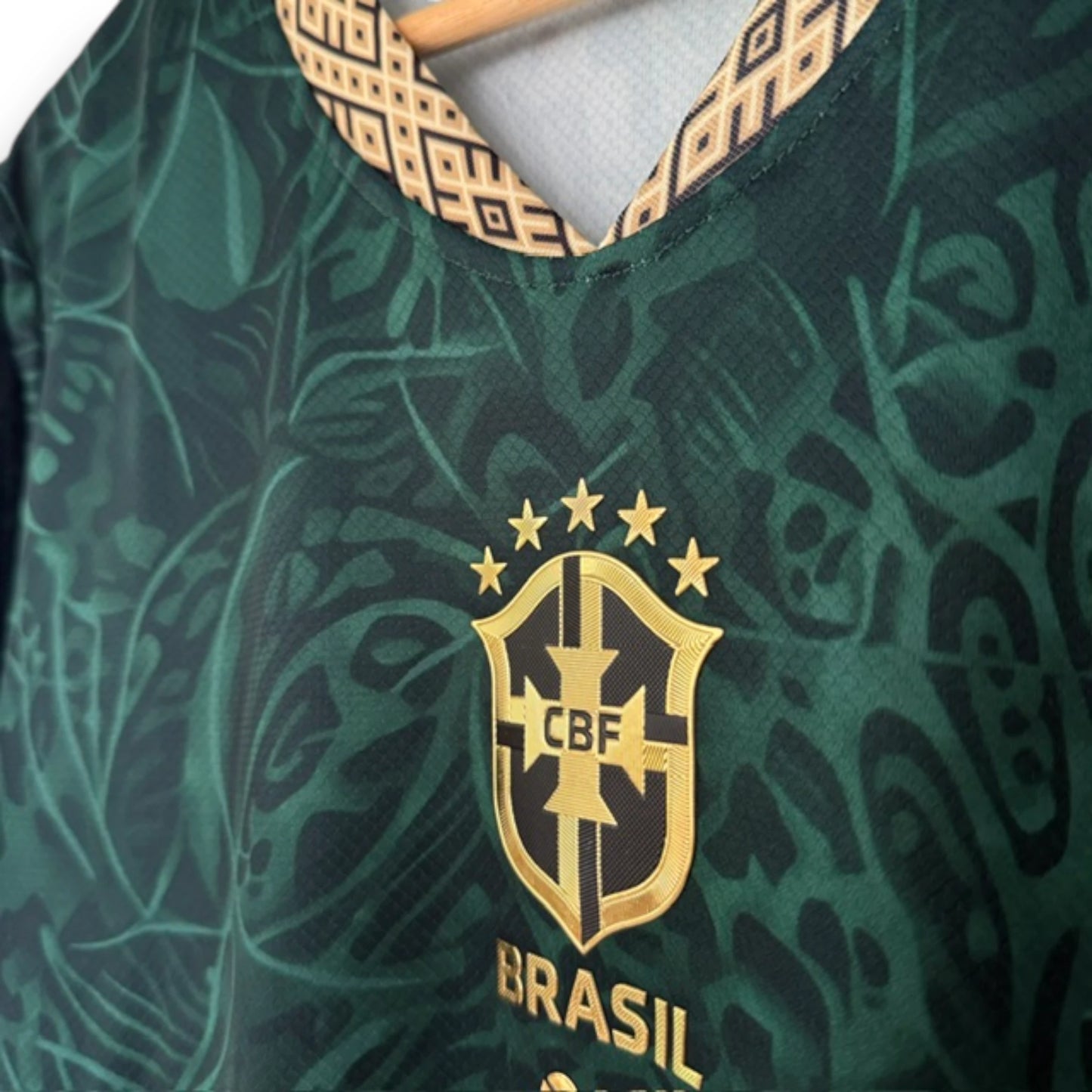 Camiseta Brasil 2026-2027 Especial