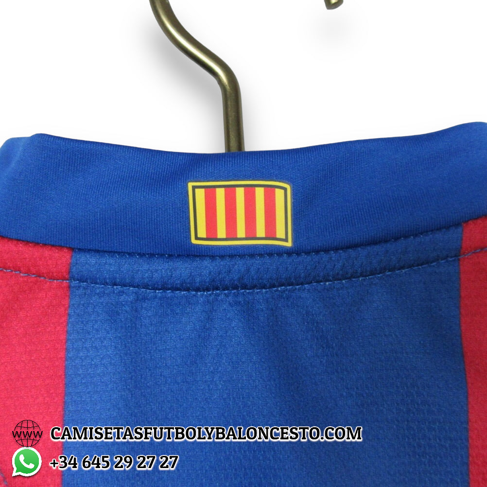 Camiseta Barcelona 2007-2008 Local