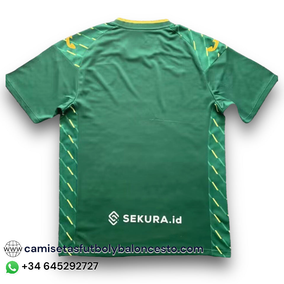 Camiseta Norwich 2023-2024 Visitante