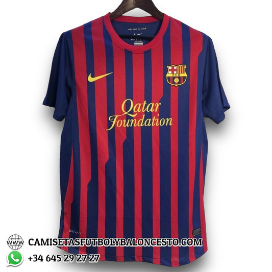 Camiseta Barcelona 2011-2012 Local
