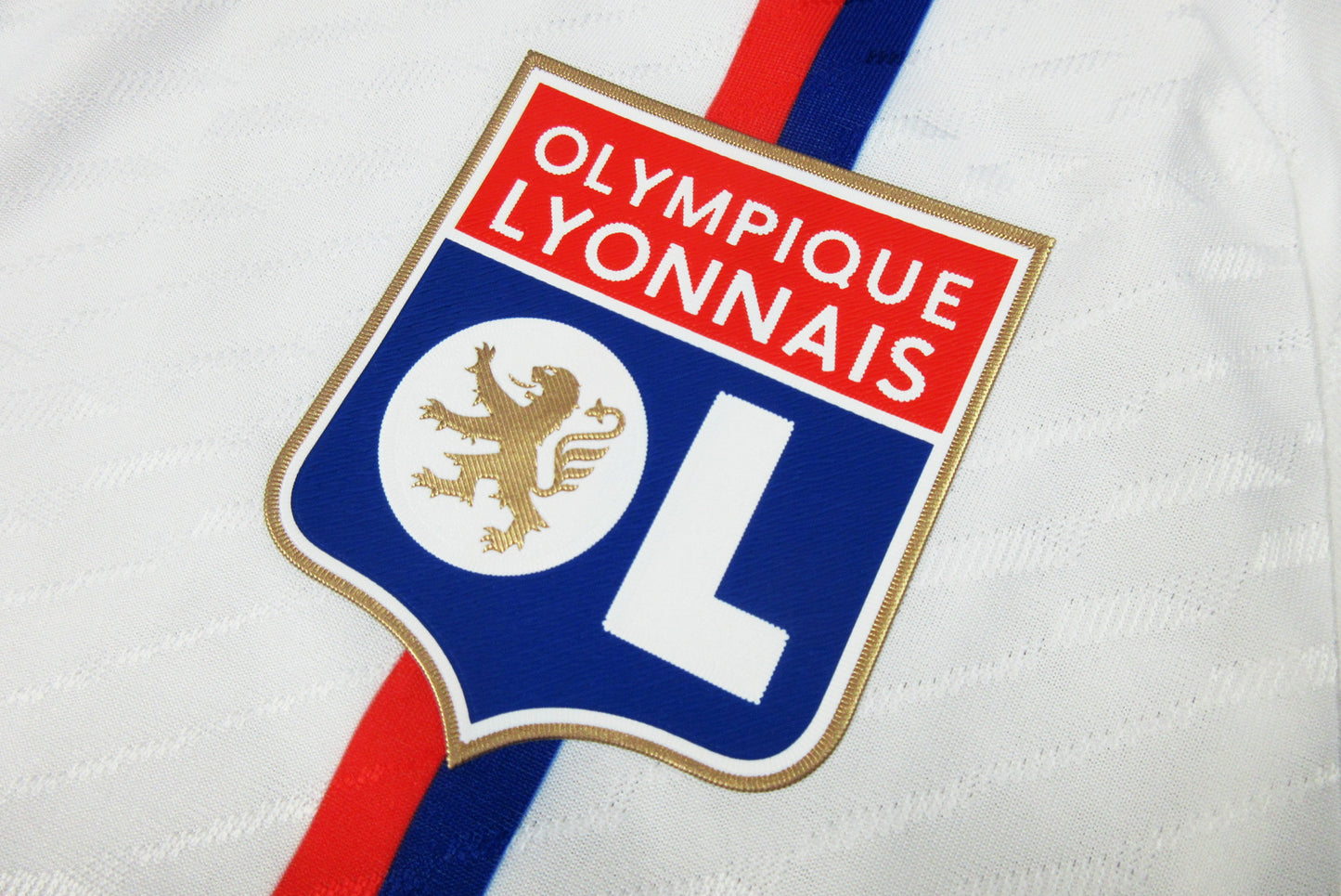 Camiseta Olympique Lyon 23/24 Local - Version Pro Player