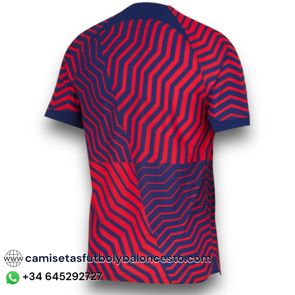 Camiseta RB Leipzig 2023-2024 Visitante