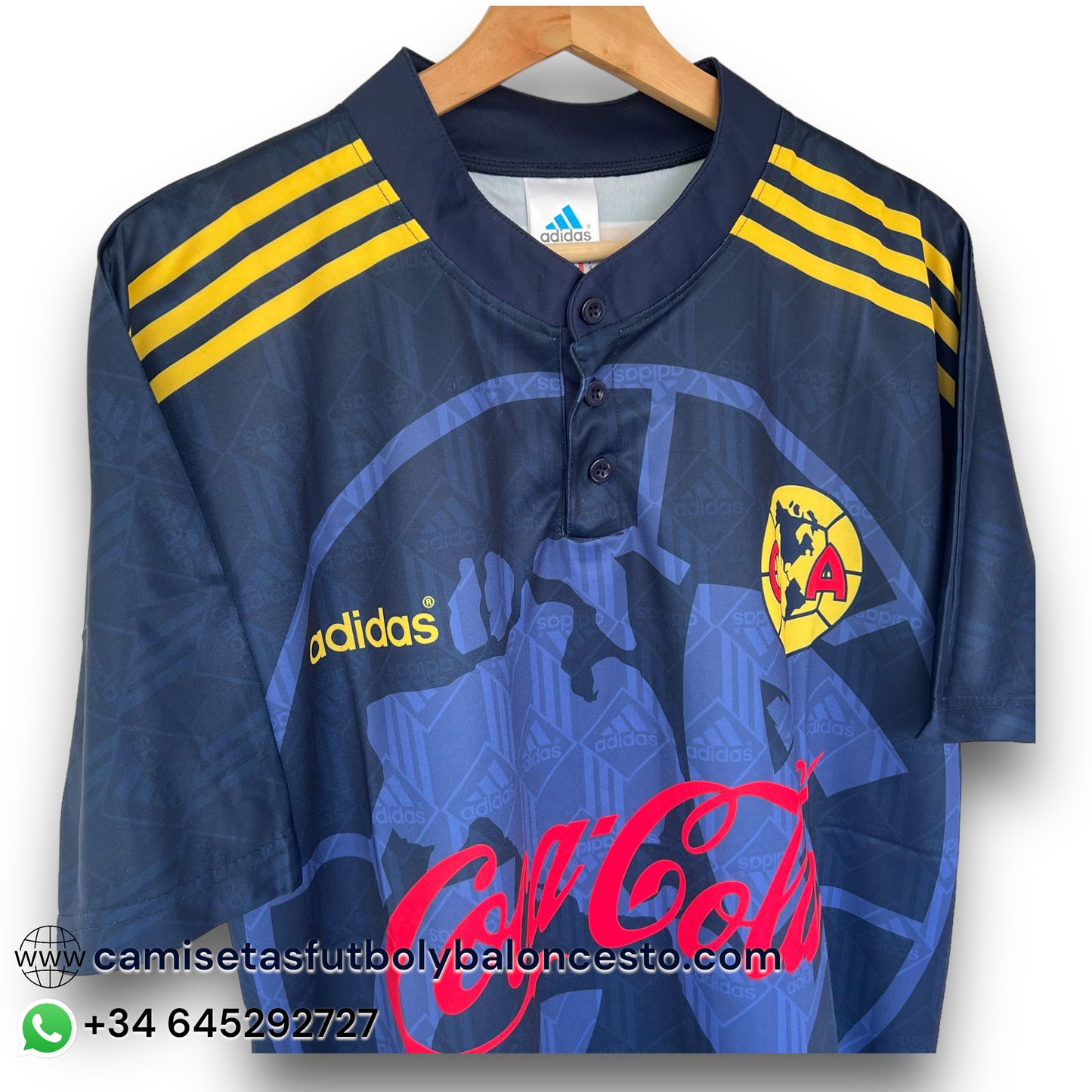 Camiseta Club America 1998-1999 Visitante