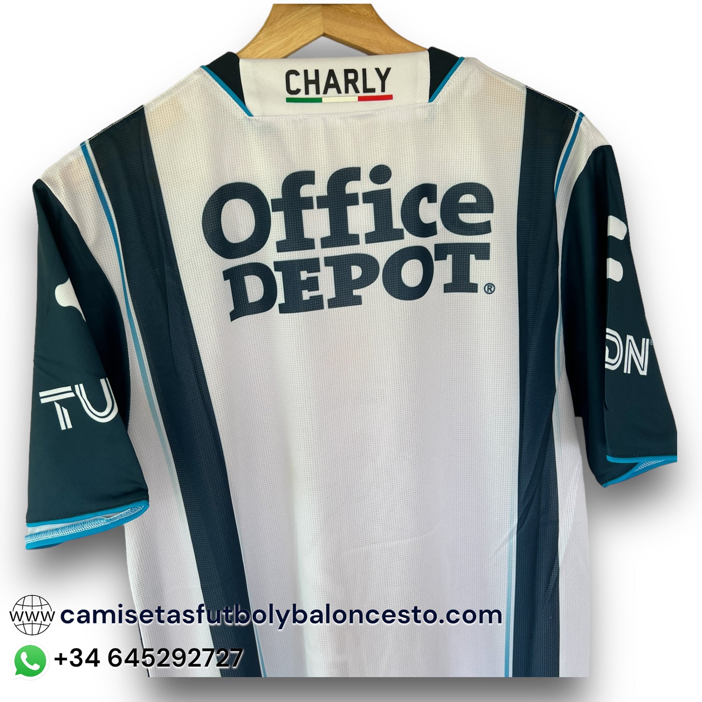 Camiseta Pachuca 2023-2024 Local