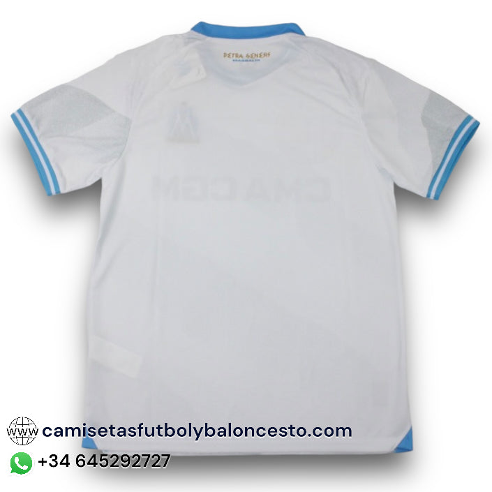 Camiseta Olympique Marsella 2023-2024 Local