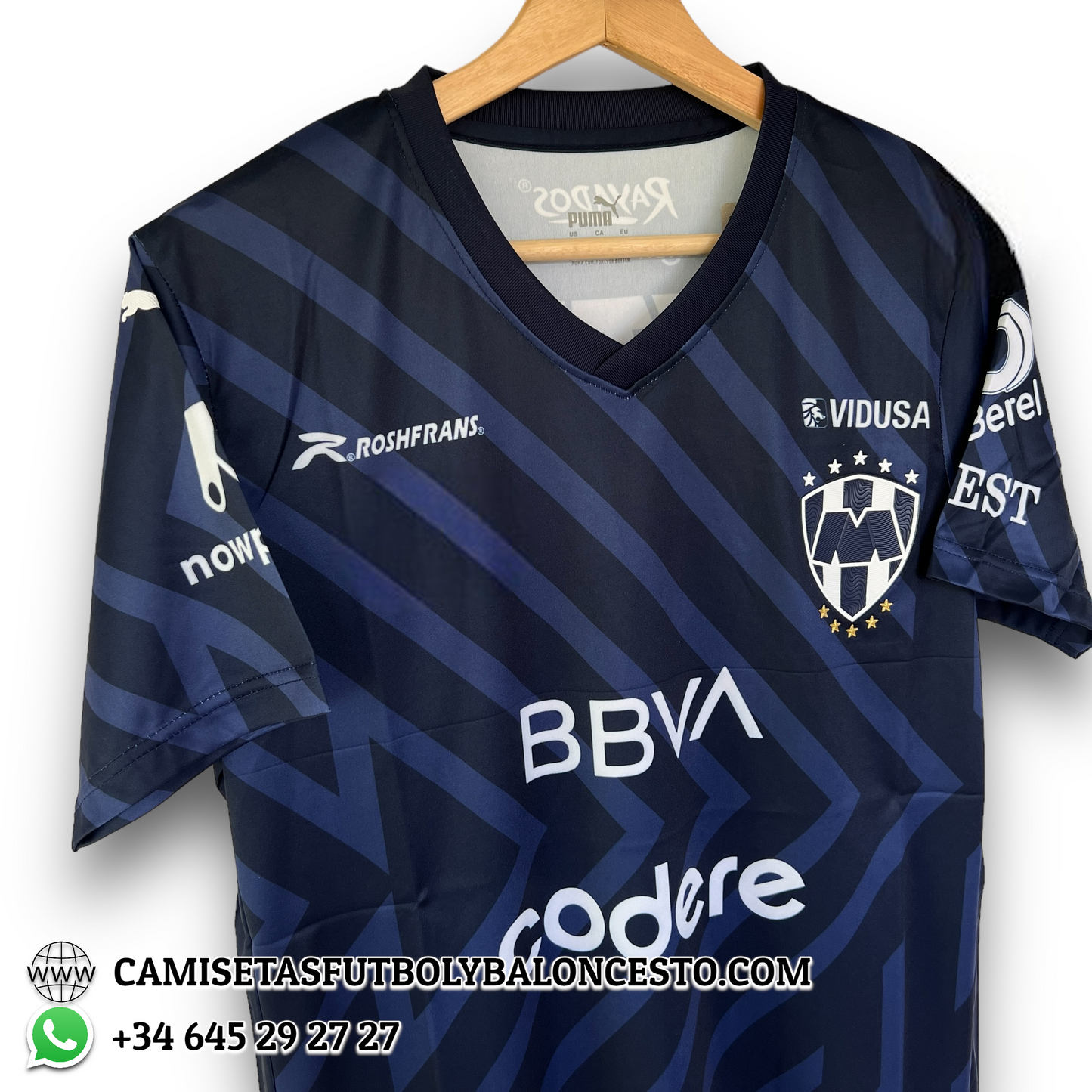 Camiseta Monterrey 2023-2024 Portero