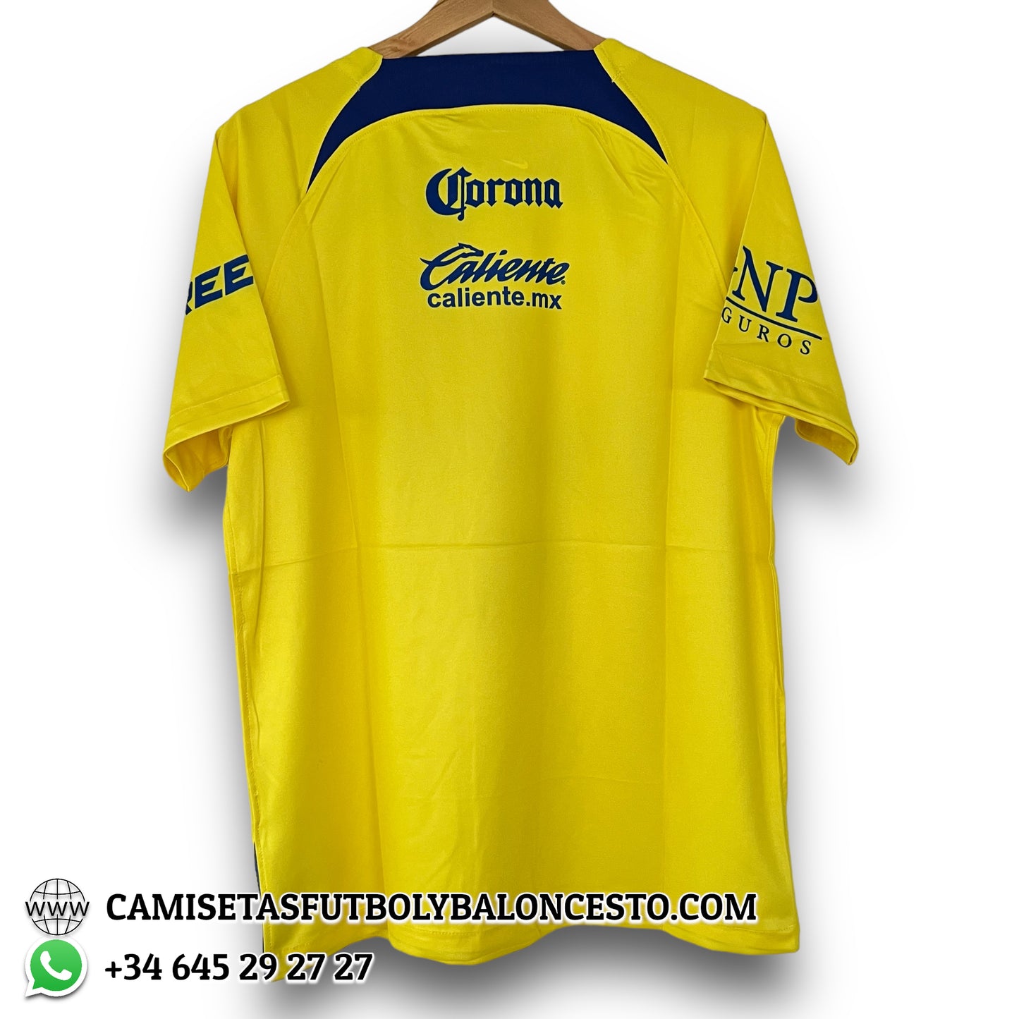 Camiseta Club America 2023-2024 Entrenamiento