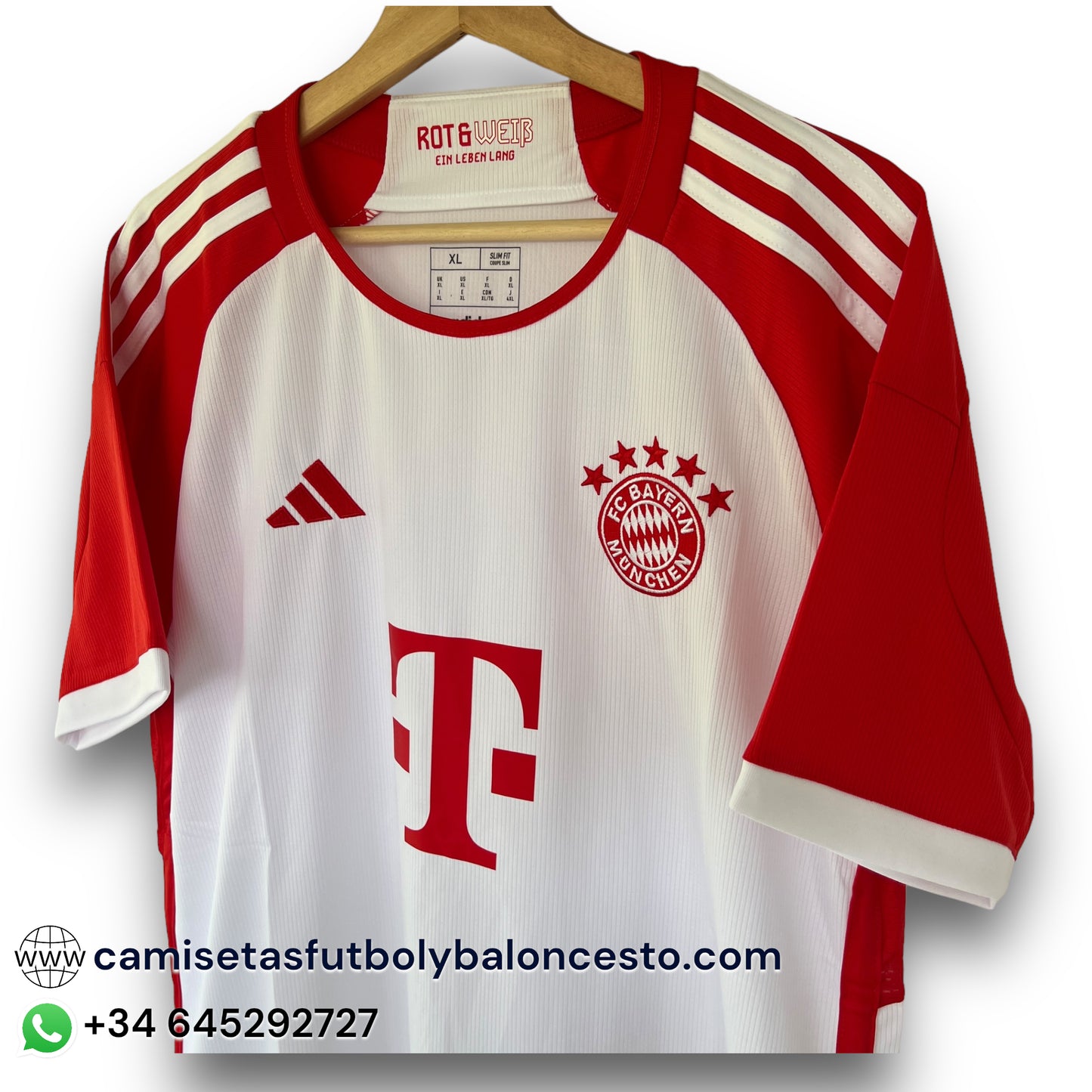 Camiseta Bayern Múnich 2023-2024 Local