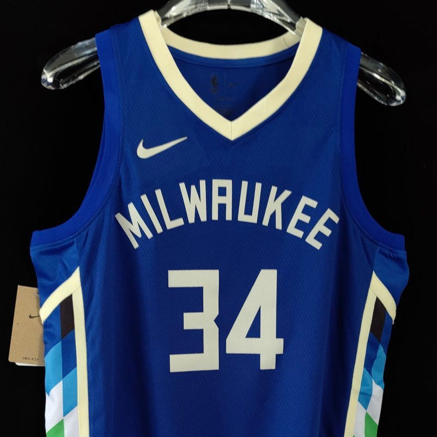 Camiseta Milwaukee Bucks - City Edition - 22/23