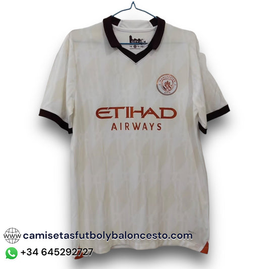 Camiseta Manchester City 2023-2024 Visitante