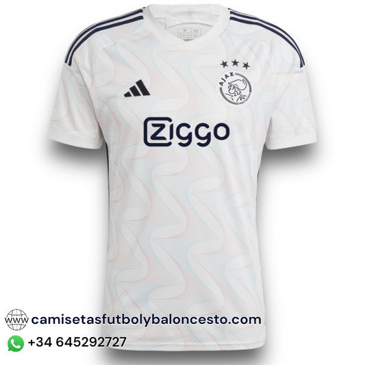 Camiseta Ajax 2023-2024 Visitante
