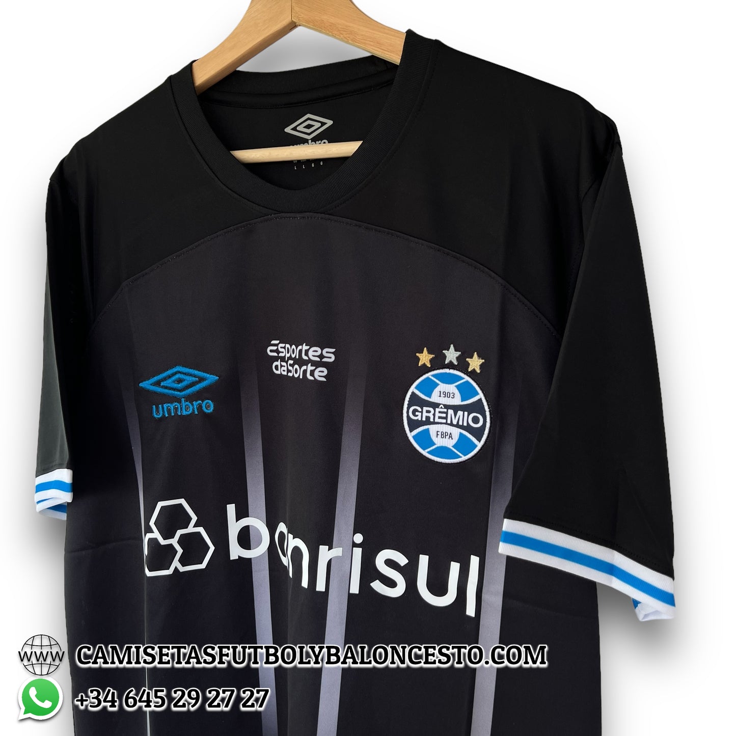 Camiseta Gremio 2023-2024 Entrenamiento