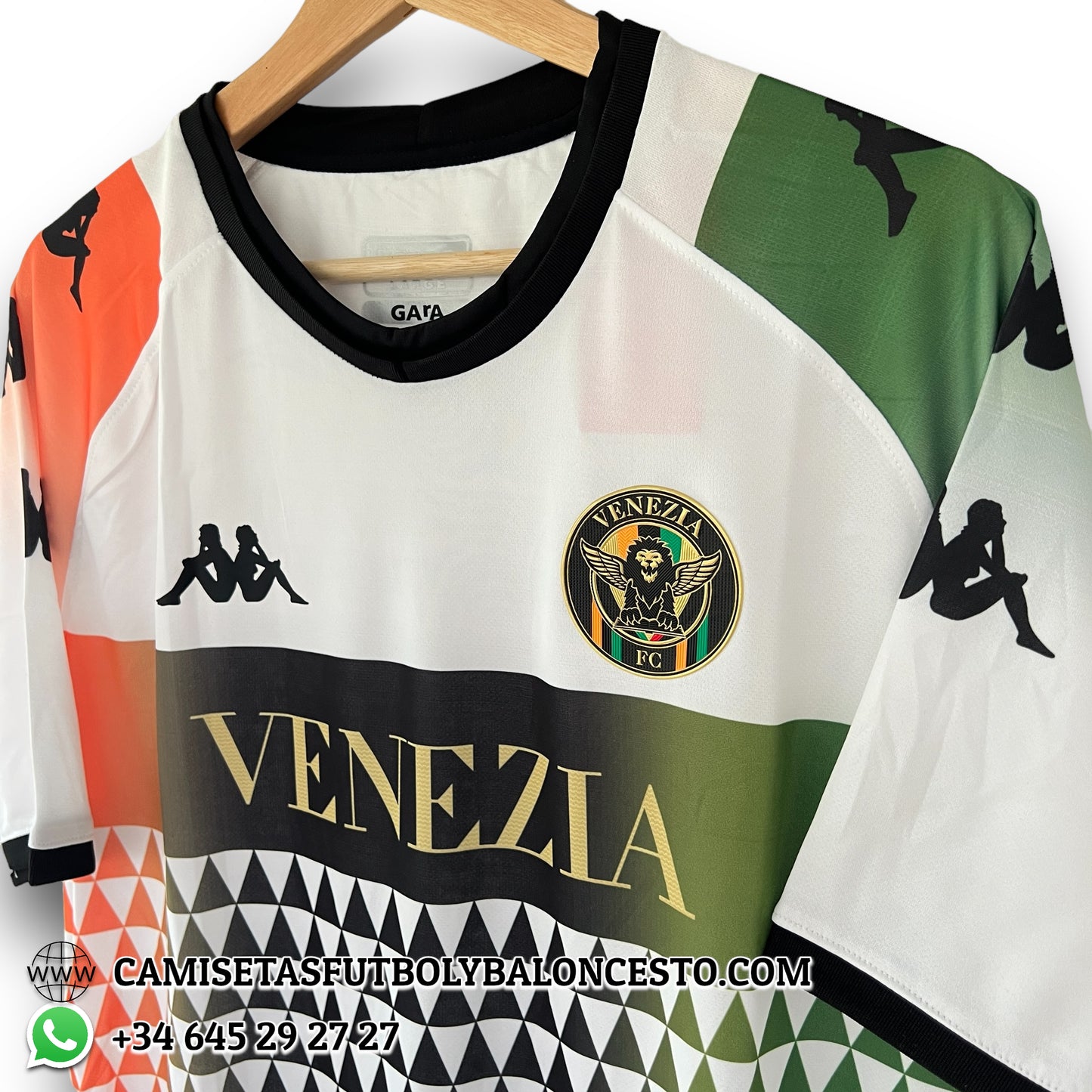 Camiseta Venezia FC 21/22 Visitante