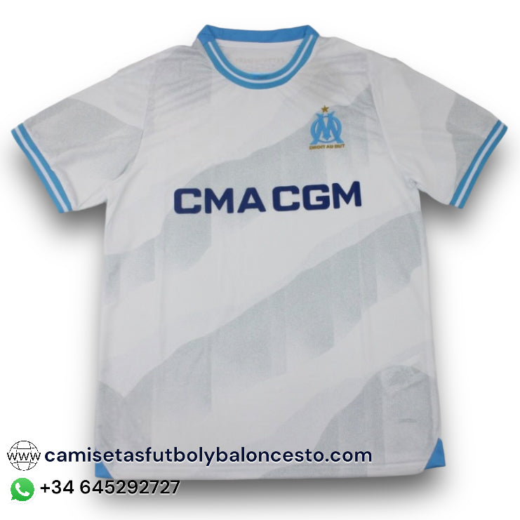 Camiseta Olympique Marsella 2023-2024 Local