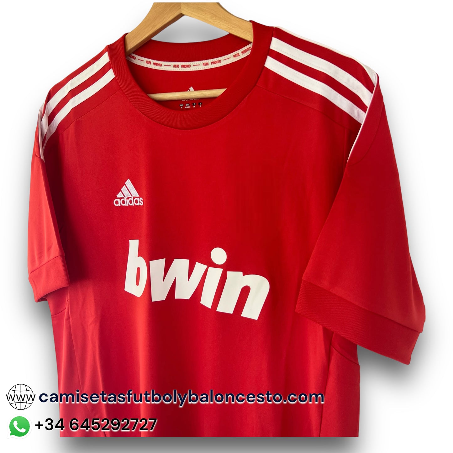 Camiseta Real Madrid 2011-2012 Alternativa