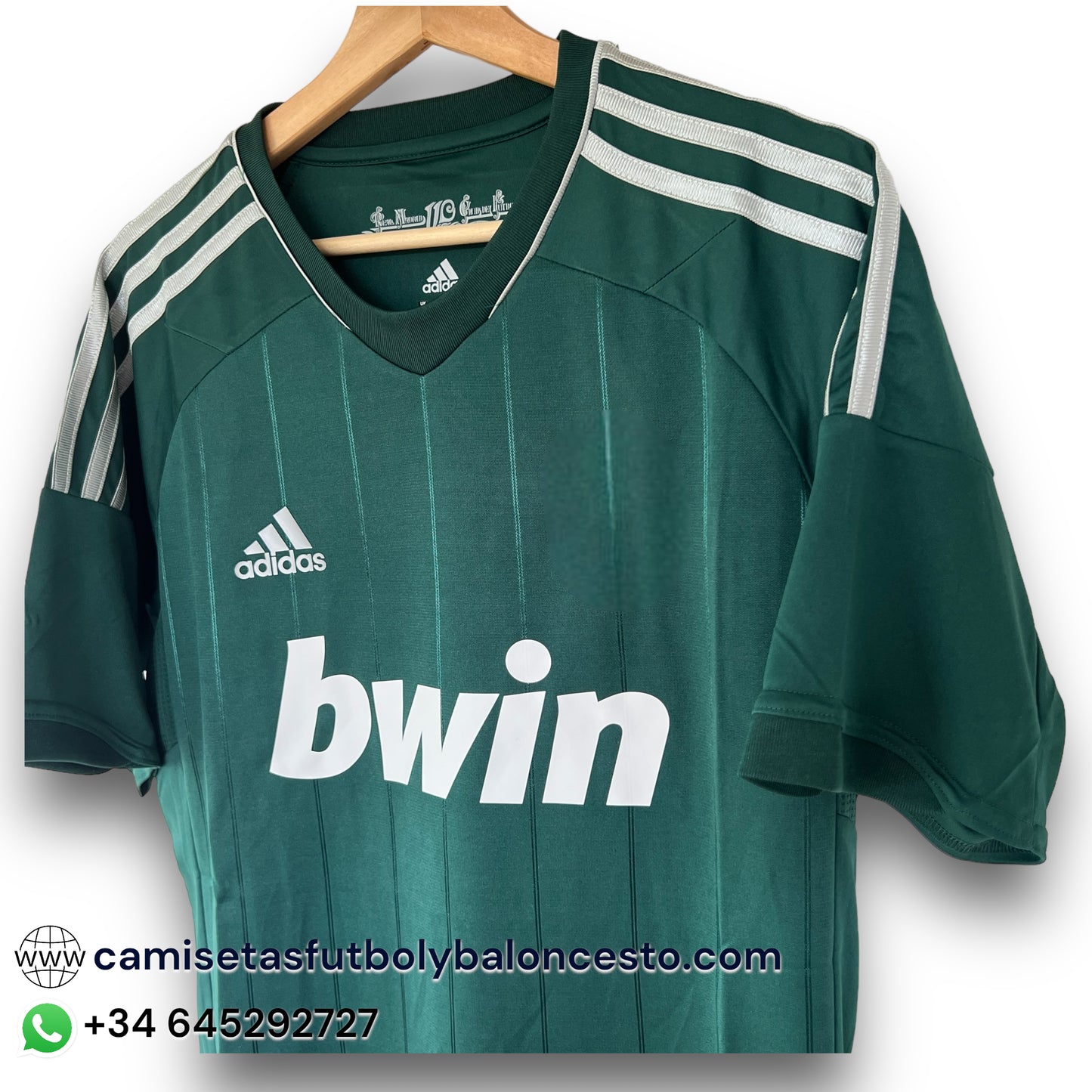 Camiseta Real Madrid 2012-2013 Alternativa