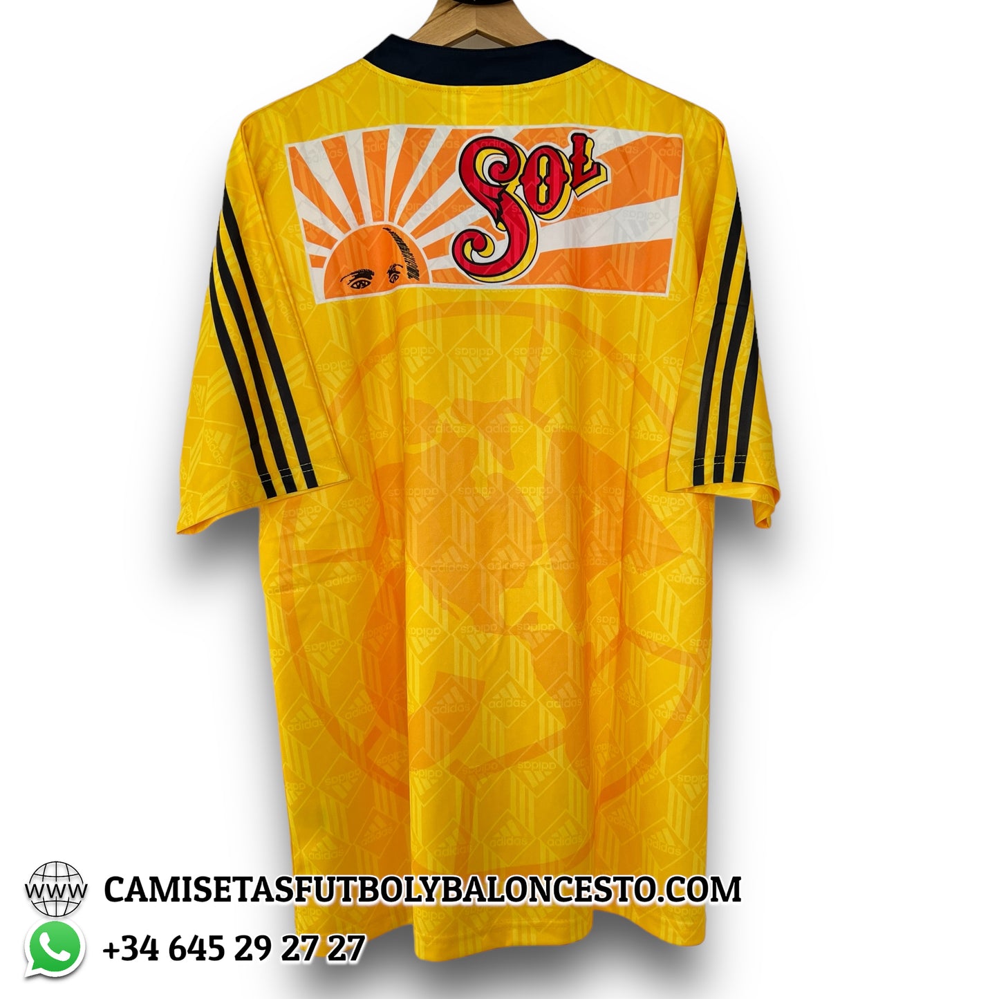 Camiseta Club America 1998-1999 Local