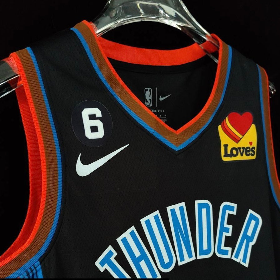 Camiseta Oklahoma City Thunder - City Edition - 22/23