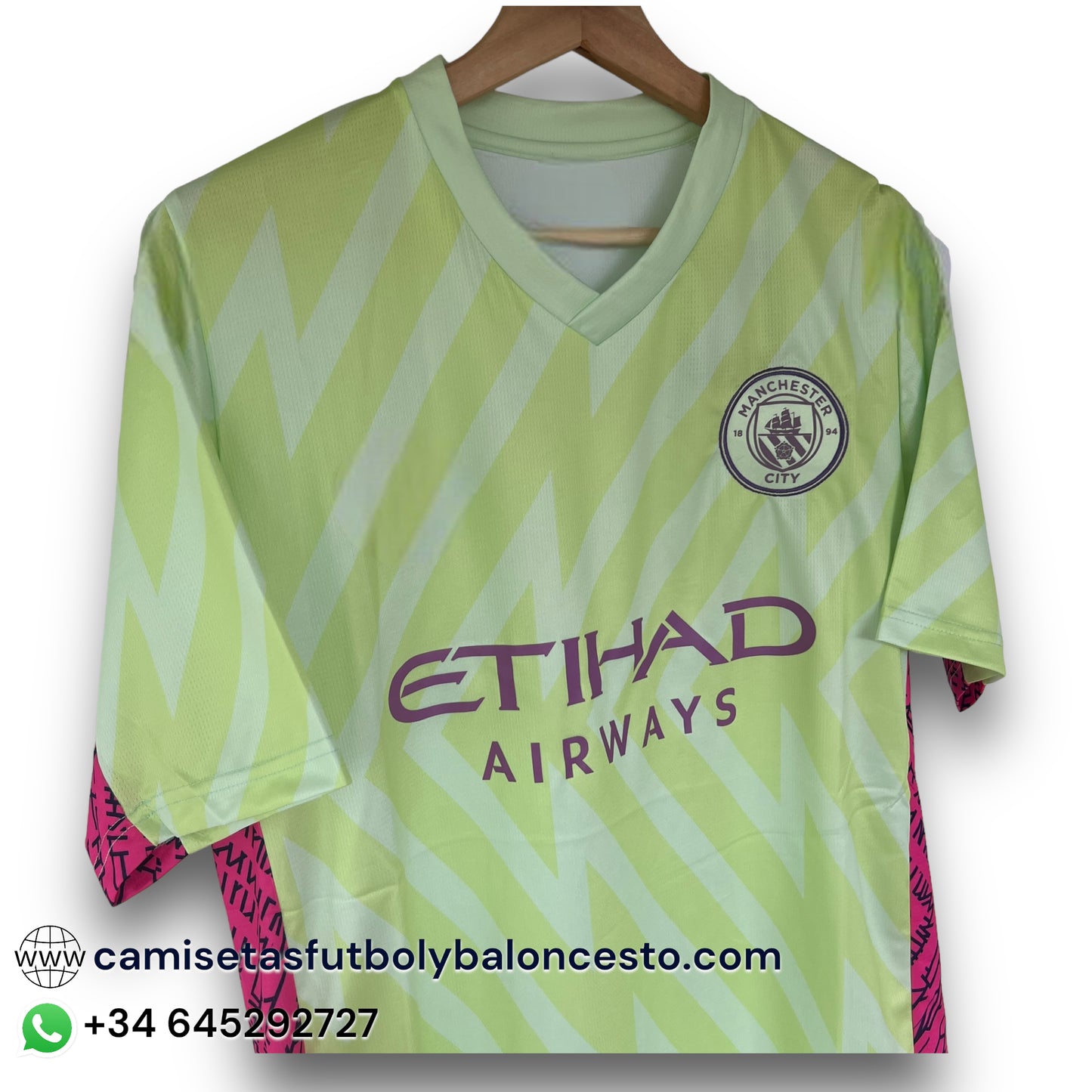 Camiseta Manchester City 2023-2024 Portero Alternativa