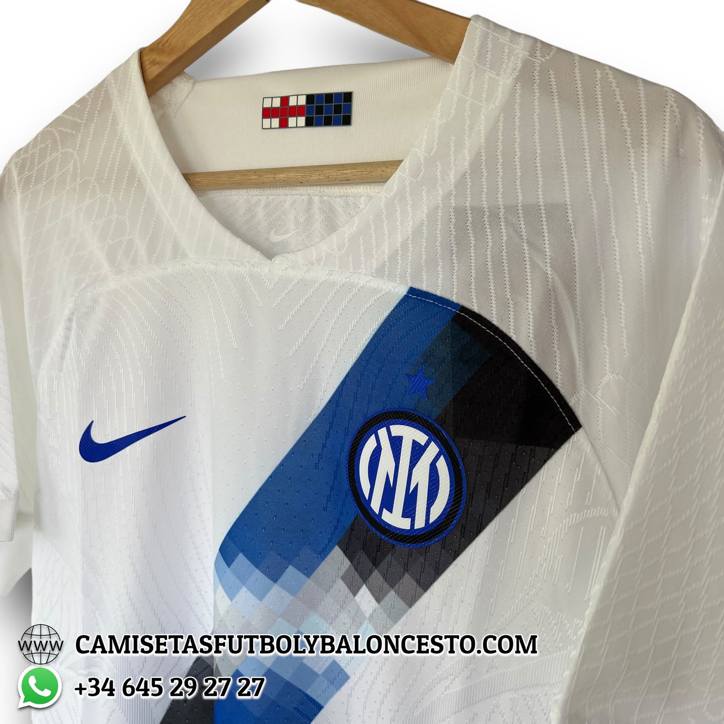 Camiseta Inter de Milán 23/24 Visitante - Version Pro Player