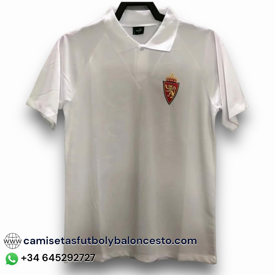 Camiseta Real Zaragoza 1995 Local