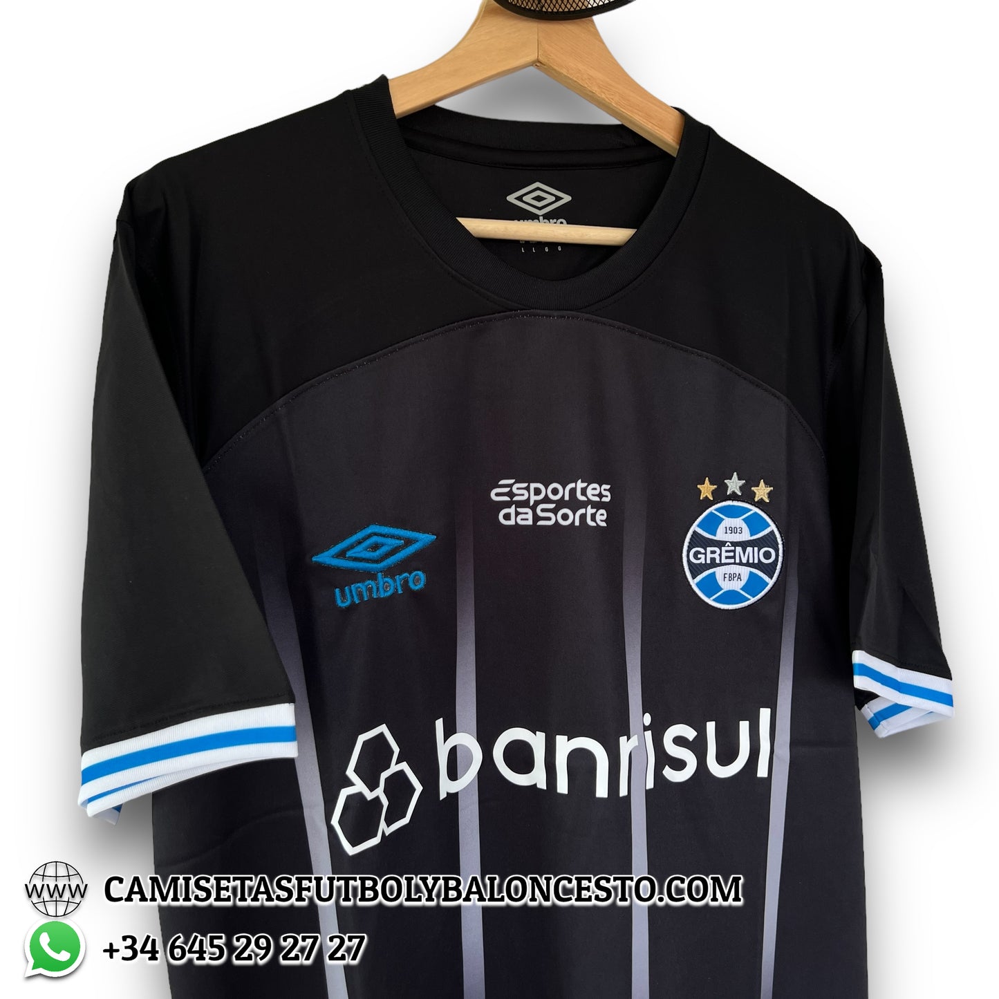 Camiseta Gremio 2023-2024 Entrenamiento