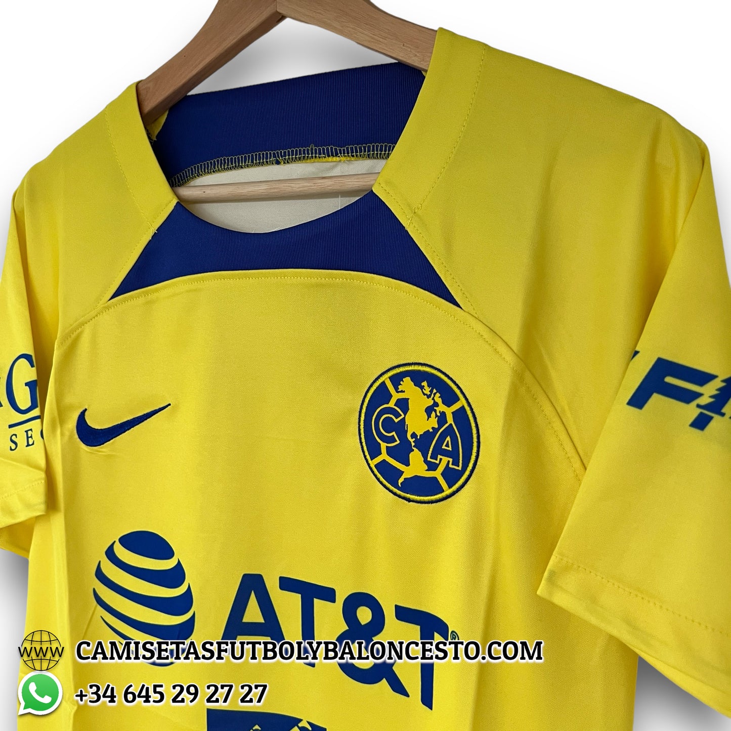 Camiseta Club America 2023-2024 Entrenamiento