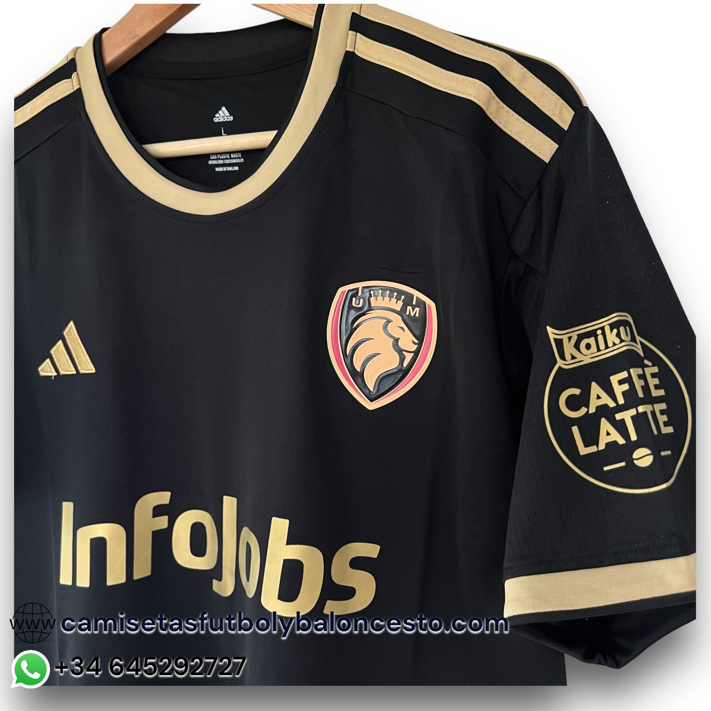 Camiseta Ultímate Móstoles 2023