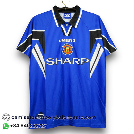 Camiseta Manchester United 1996-1997 Alternativa