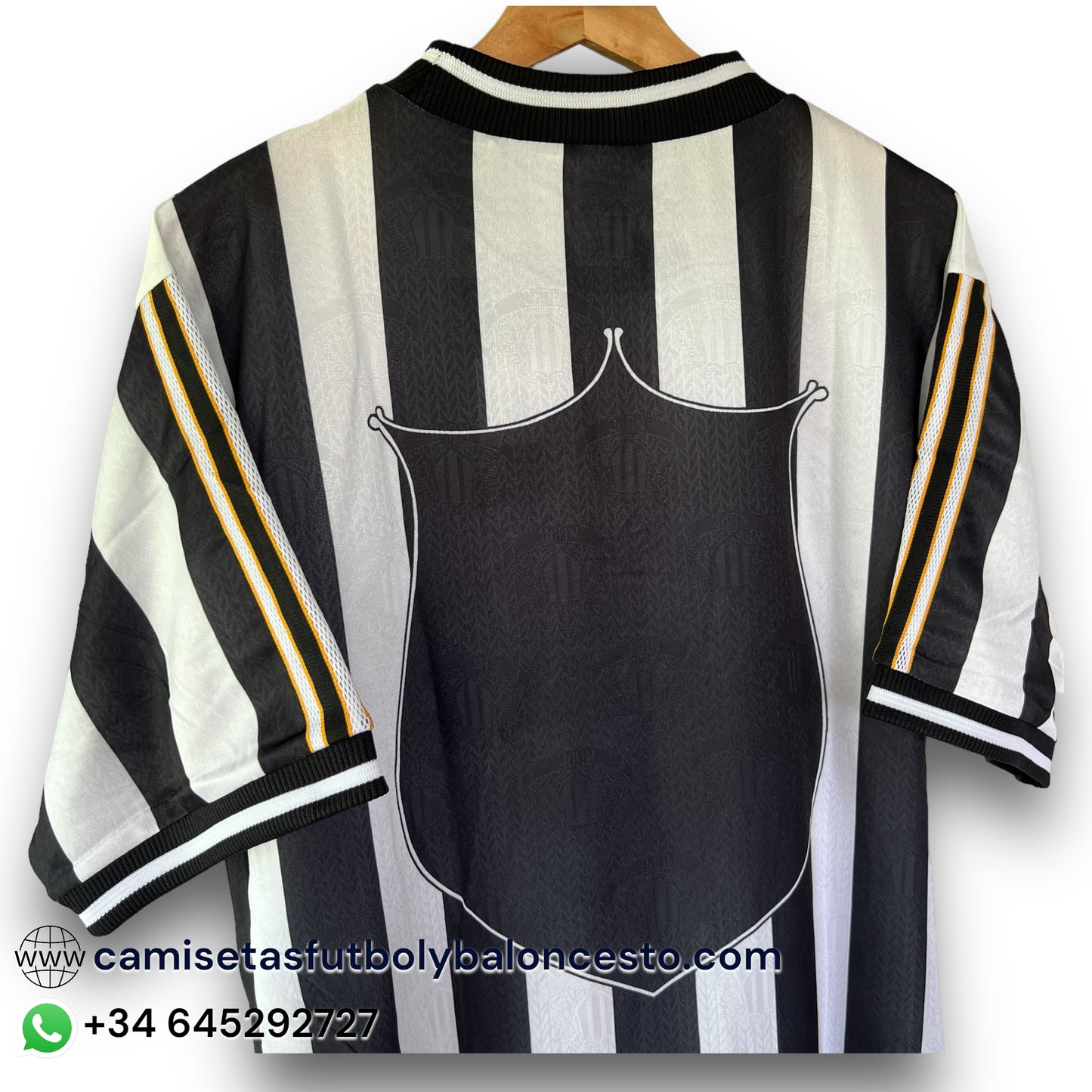 Camiseta Newcastle 1997-1998 Local