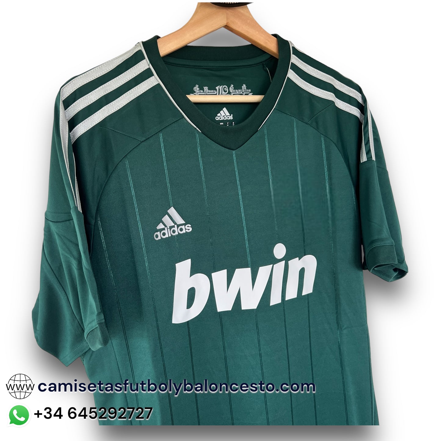 Camiseta Real Madrid 2012-2013 Alternativa